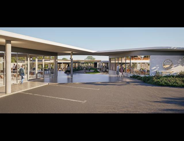 798M² RETAIL TO LET IN SIBAYA PRECINCT